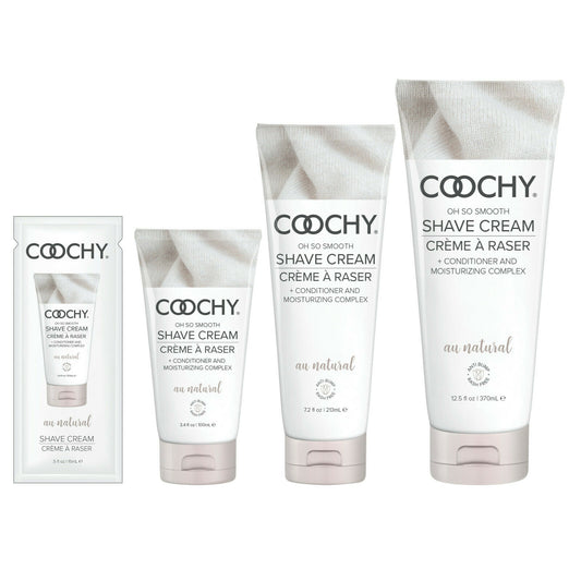 Coochy Shave Cream Original - Moisturizing Conditioning Full Body