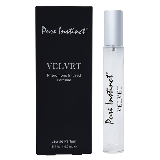 Pure Instinct Signature Collection Pheromone Perfume - Velvet 9.2ml