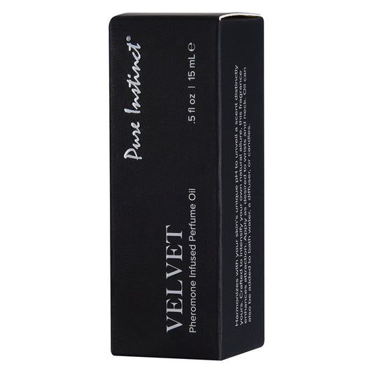 Pure Instinct Signature Collection Pheromone Perfume Oil - Velvet 15ml
