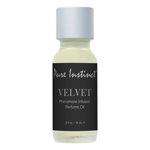 Pure Instinct Signature Collection Pheromone Perfume Oil - Velvet 15ml