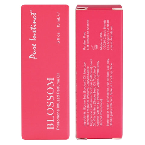 Pure Instinct Signature Collection Pheromone Perfume Oil - Blossom 15ml