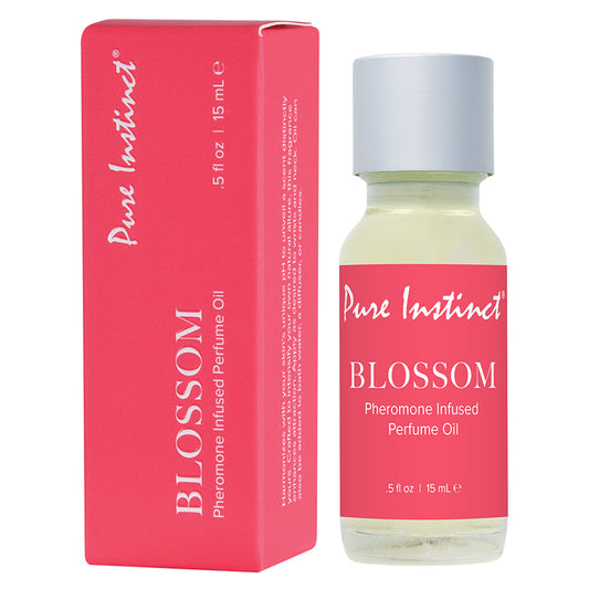Pure Instinct Signature Collection Pheromone Perfume Oil - Blossom 15ml