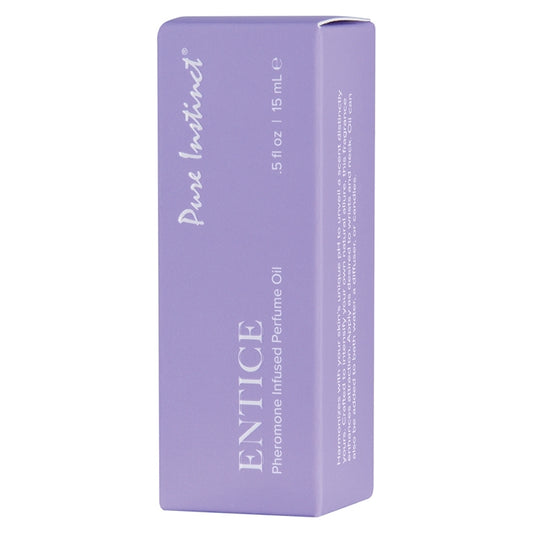 Pure Instinct Signature Collection Pheromone Perfume Oil - Entice 15ml