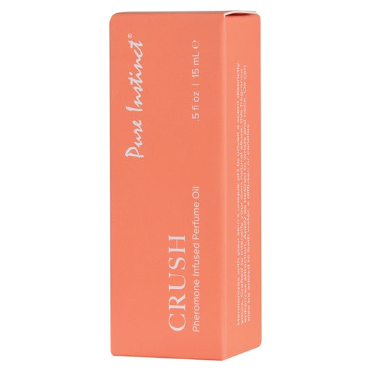 Pure Instinct Signature Collection Pheromone Perfume Oil - Crush 15ml
