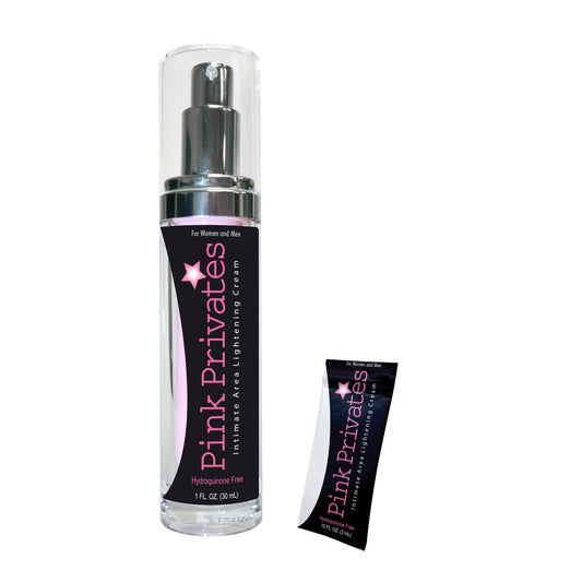 Body Action Pink Privates Skin Lightening Cream - Full Body Safe