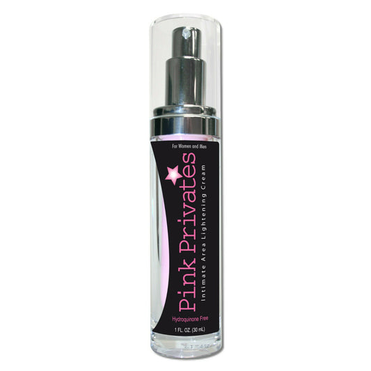 Body Action Pink Privates Skin Lightening Cream - Full Body Safe