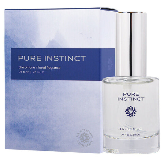 Pure Instinct Pheromone Fragrance True Blue - 0.74 floz Spray Bottle