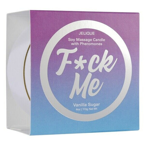 Jelique Soy Massage Candle w/ Pheromones - 4oz Tin - 6 Available Scents
