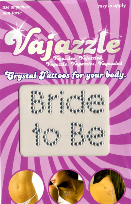 Bridal Acrylic Crystal Tattoo Sets - Up to 3 Day Wear Easy to Apply by Vajazzle