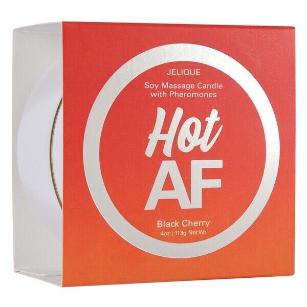 Jelique Soy Massage Candle w/ Pheromones - 4oz Tin - 6 Available Scents