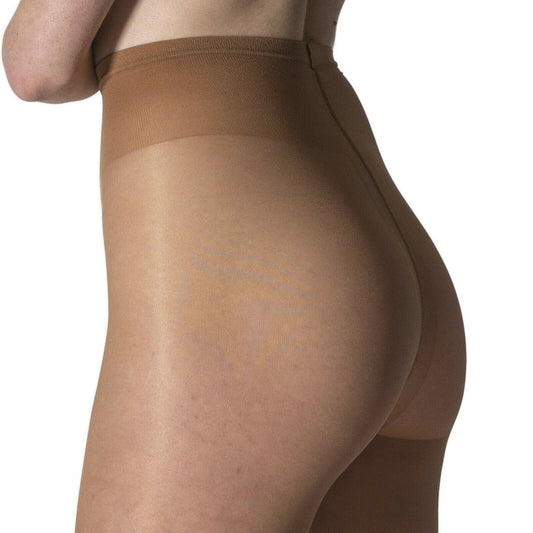 Platino Eco 13D Sheer to Waist Pantyhose - Matte Shine Wide Comfort Waistband