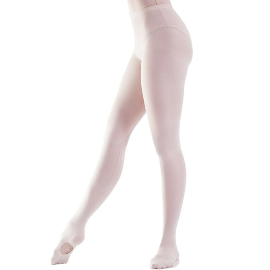 Fiore Margot 40D Convertible Seamed Ballet Dance Tights - Wear Footed or Footless