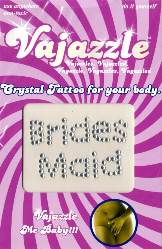 Bridal Acrylic Crystal Tattoo Sets - Up to 3 Day Wear Easy to Apply by Vajazzle