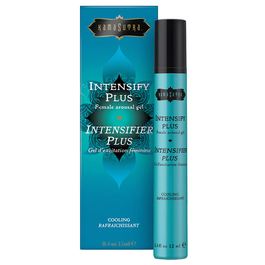 Kama Sutra Intensify Plus Female Arousal Gel - Cooling 0.4oz