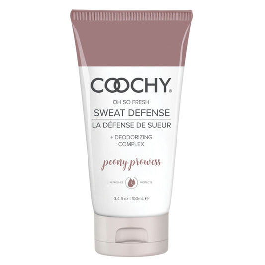 Coochy Cream Oh So Fresh Sweat Defense Intimate Area Deodorant Lotion