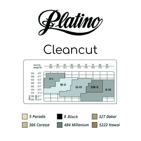 Platino CleanCut 15D Ultra Glossy Pantyhose - Silky Smooth Laser Cut Waistband