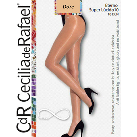 Cecilia de Rafael Eterno Super Lucido 10 Pantyhose at 15.95